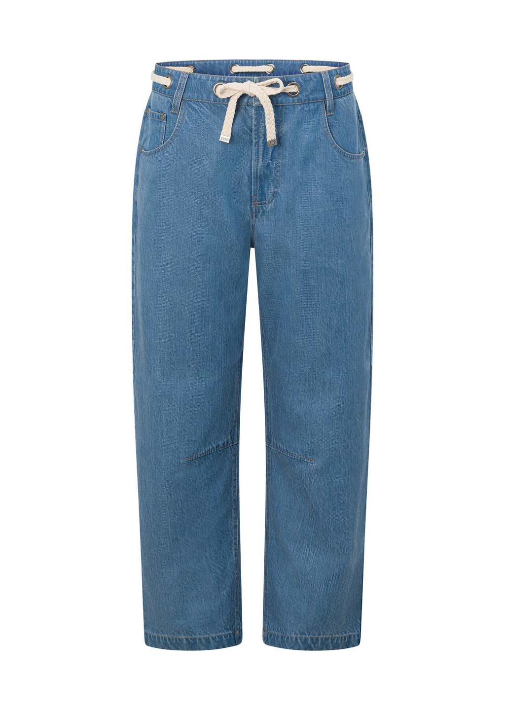 Off Duty Vintage Wash Denim Pants