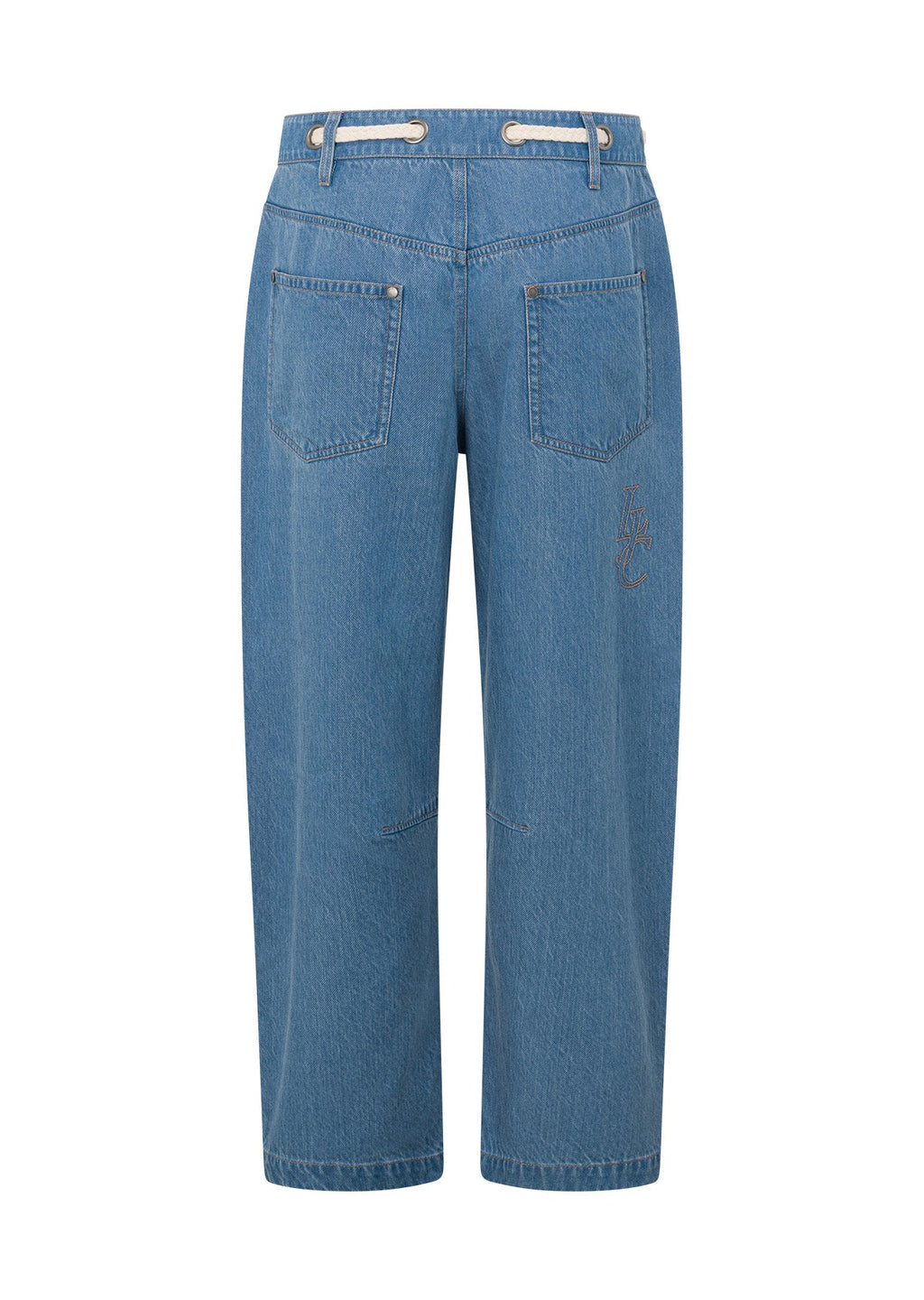 Off Duty Vintage Wash Denim Pants