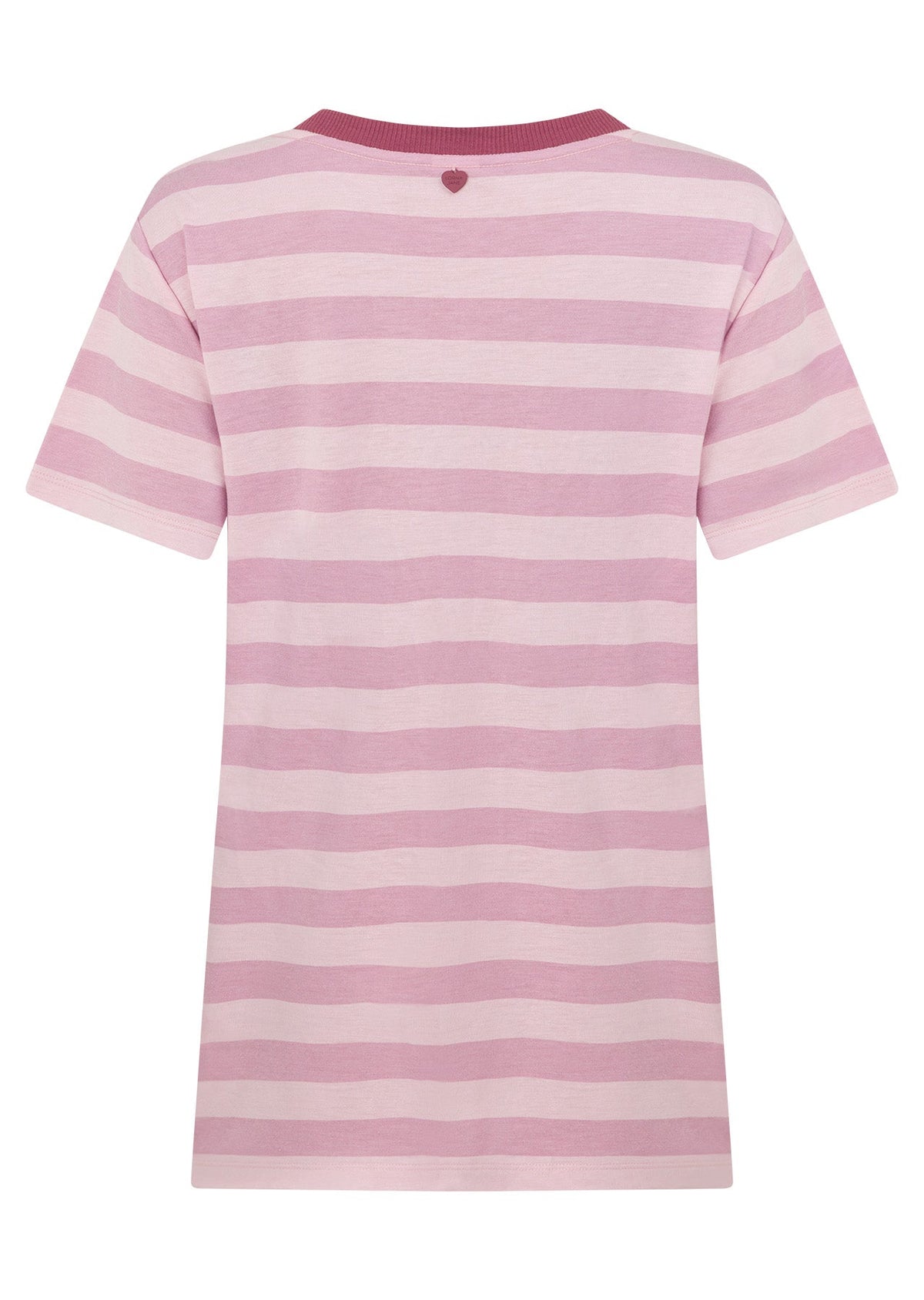 Luxe Athletic Stripe T-Shirt