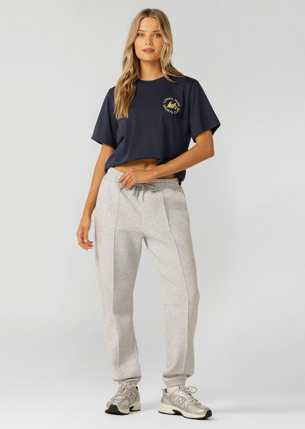 LJ Sports Club Relaxed T-Shirt