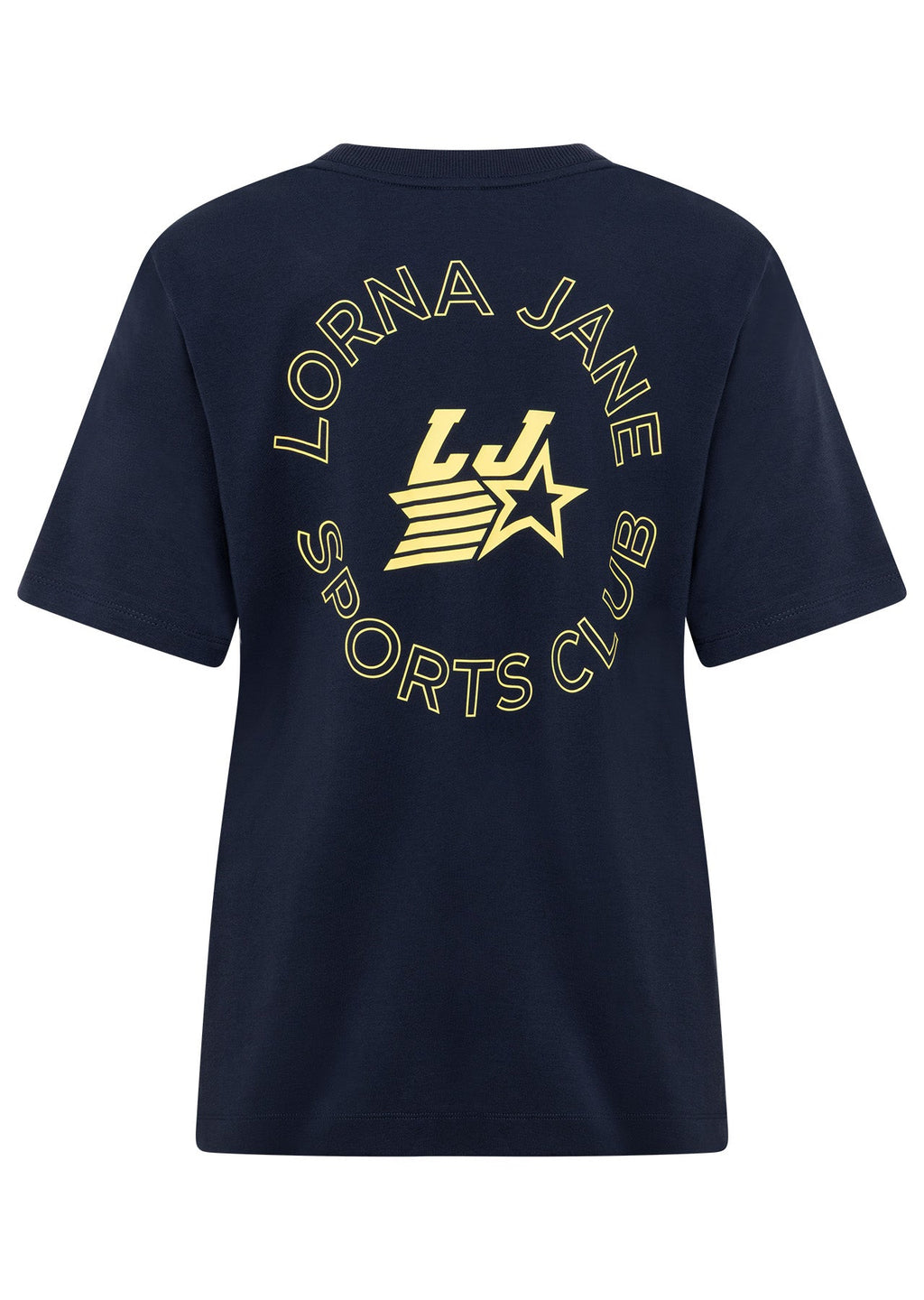 LJ Sports Club Relaxed T-Shirt