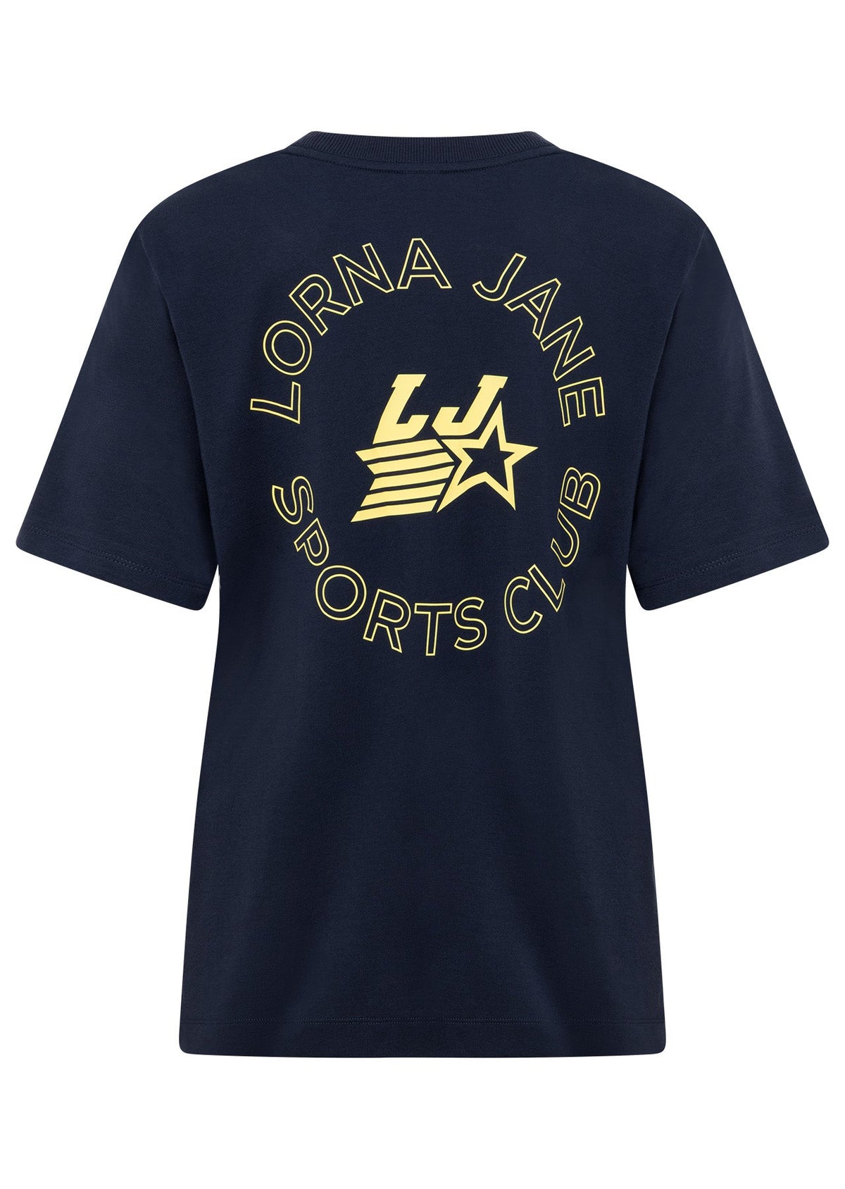 LJ Sports Club Relaxed T-Shirt