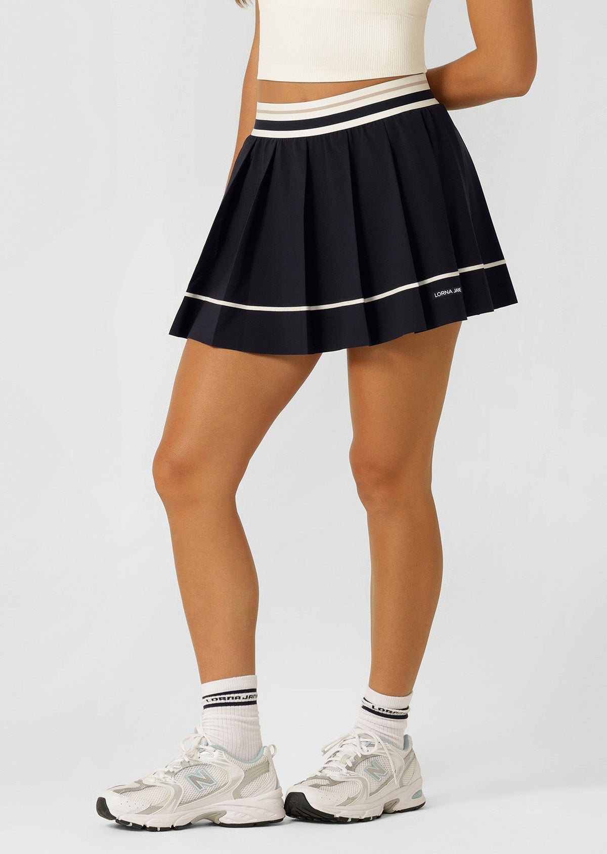 Horizon Swing Pleat Skort