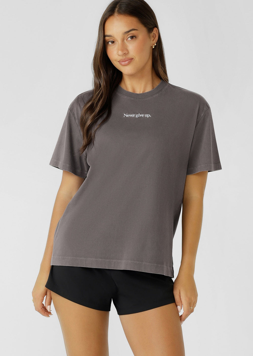 Motivation Washed T-Shirt