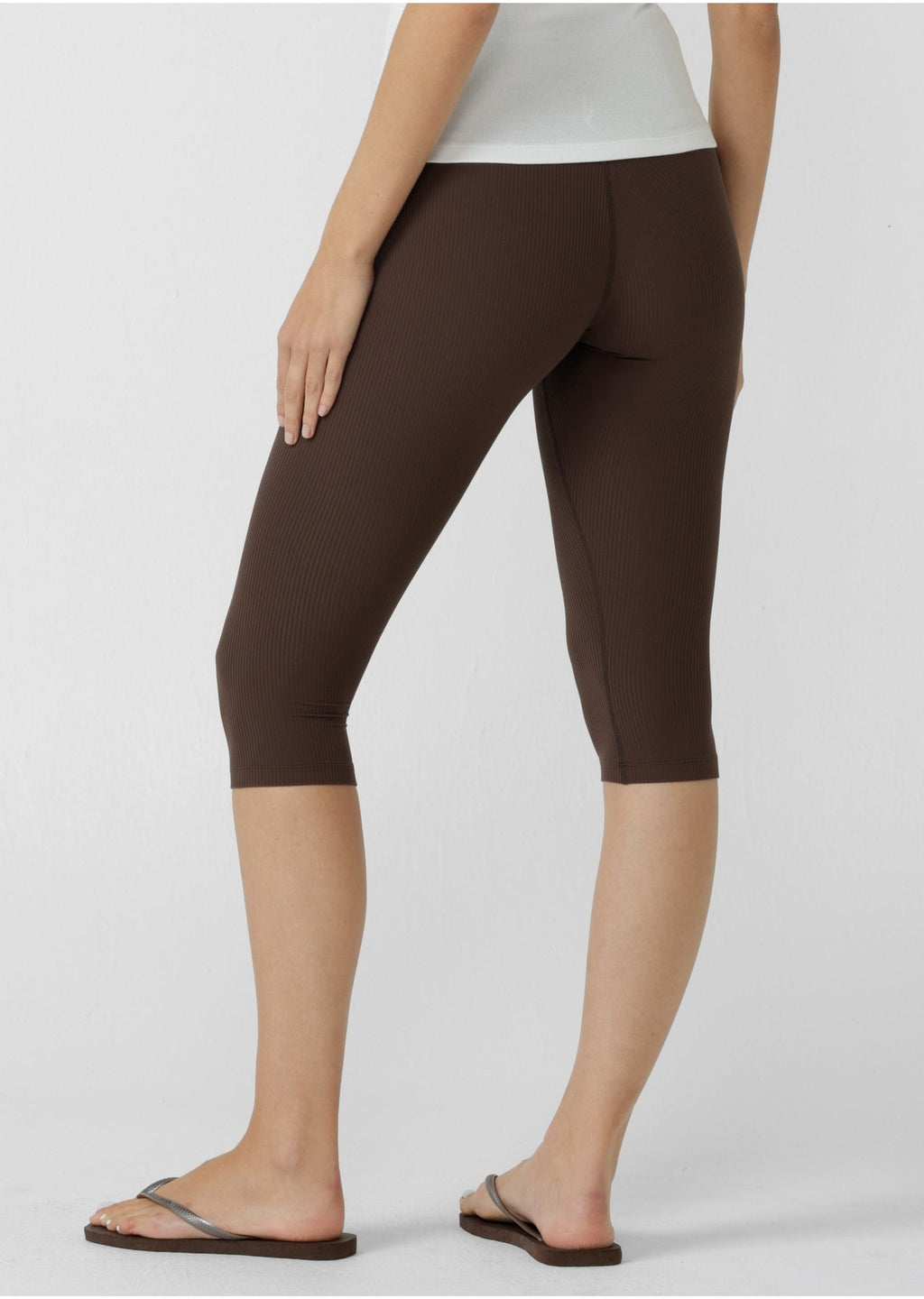 Irresistible Rib Capri Leggings