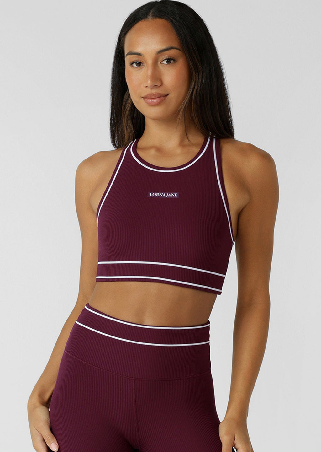 All Star Luxe Rib Sports Bra