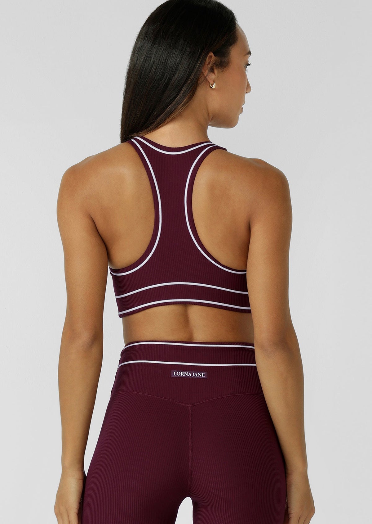 All Star Luxe Rib Sports Bra