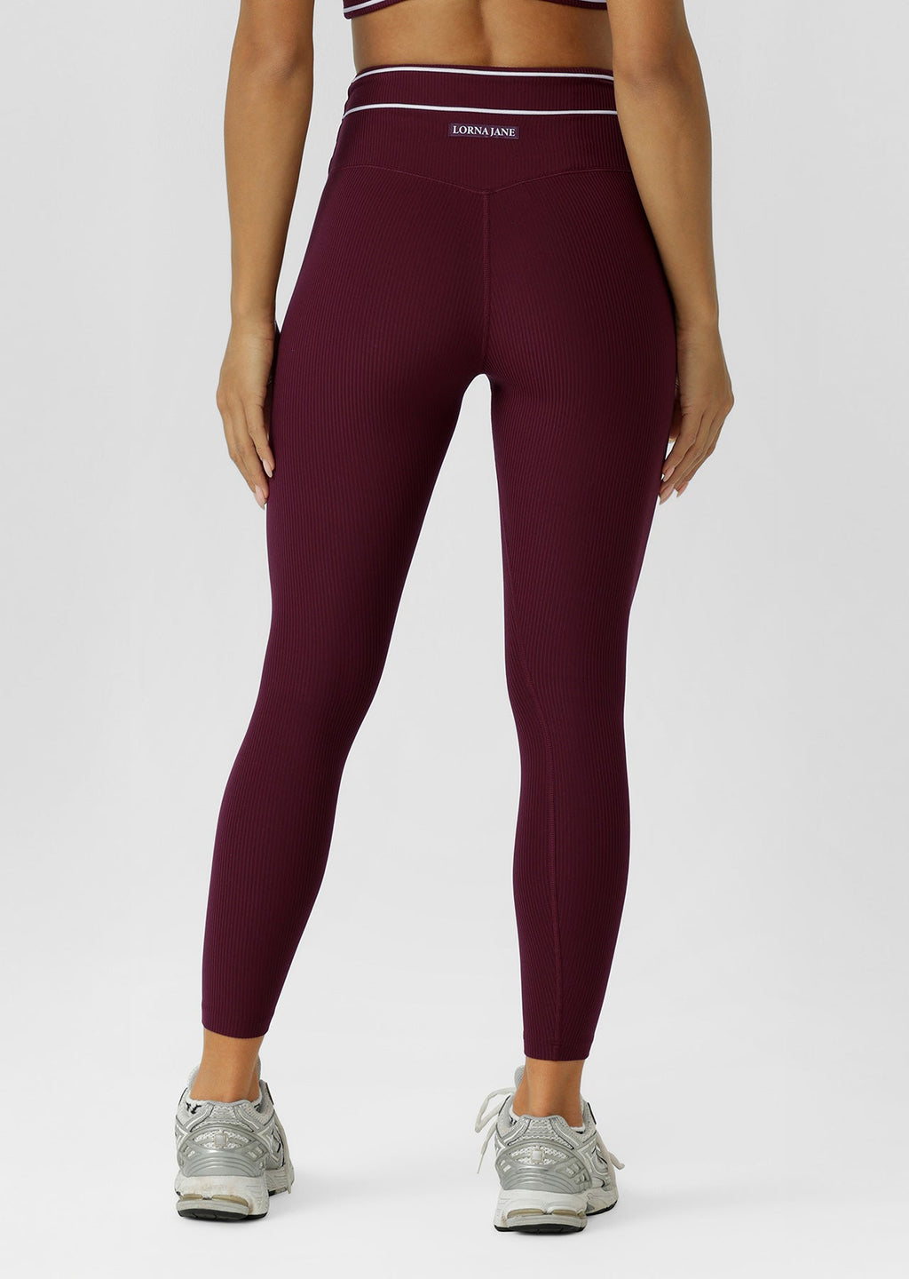 All Star Luxe Rib Ankle Biter Leggings