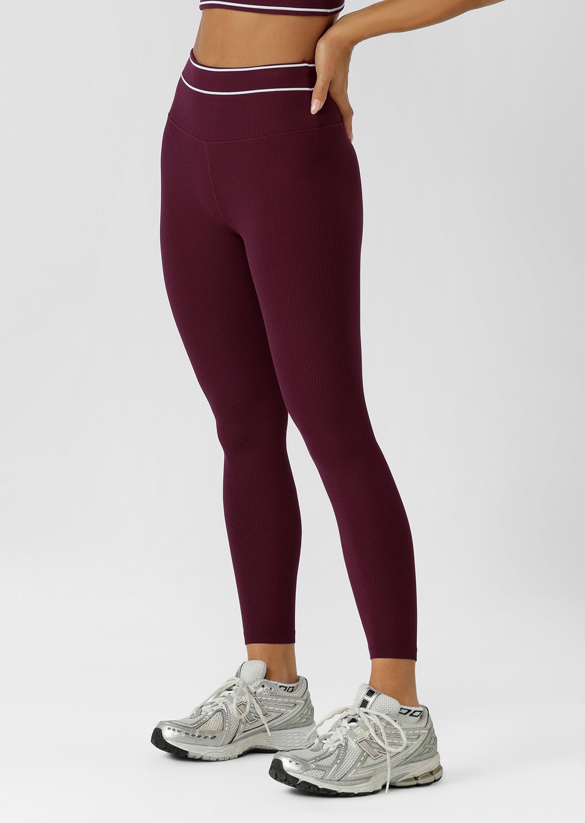 All Star Luxe Rib Ankle Biter Leggings