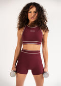 All Star Luxe Rib 12cm Bike Shorts