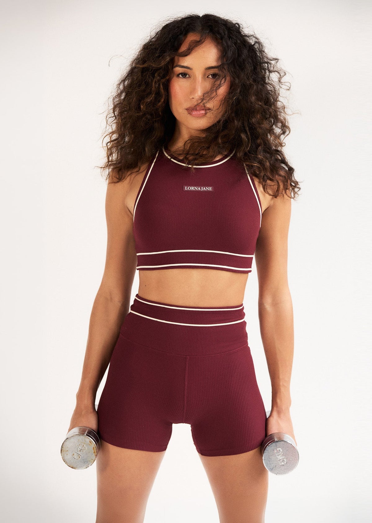 All Star Luxe Rib 12cm Bike Shorts