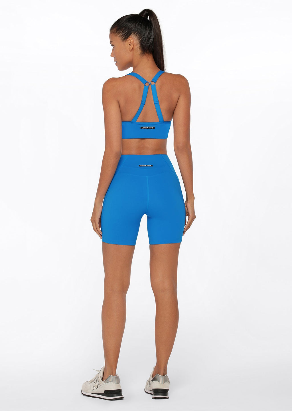 Curved Recycled Bike Shorts