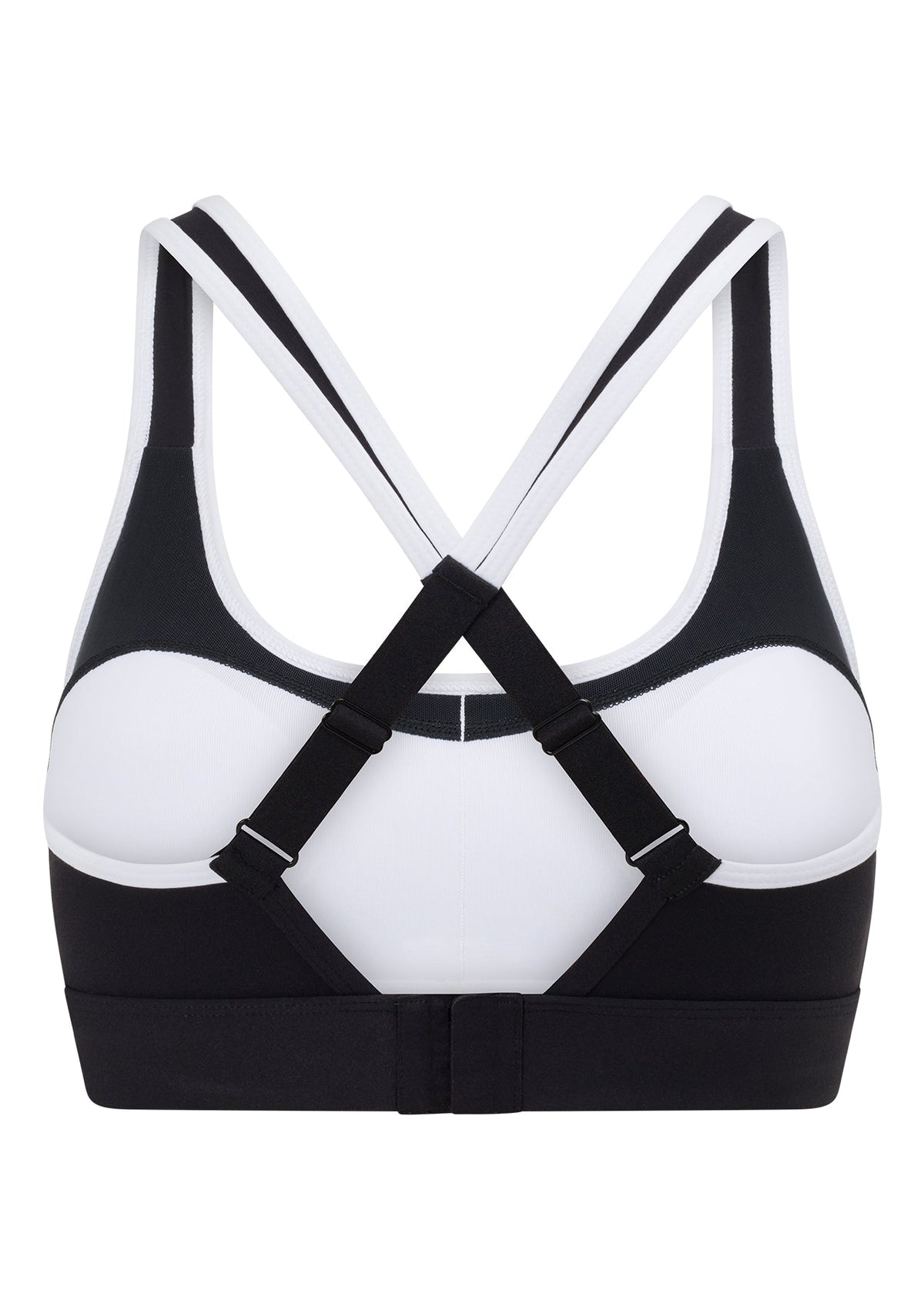 Monochromatic Sports Bra