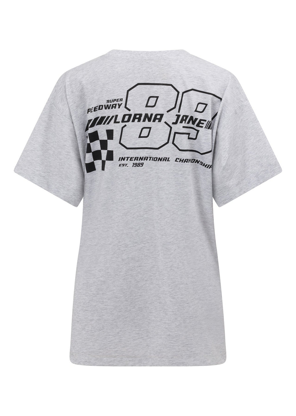 Fast Lane Oversized Tee