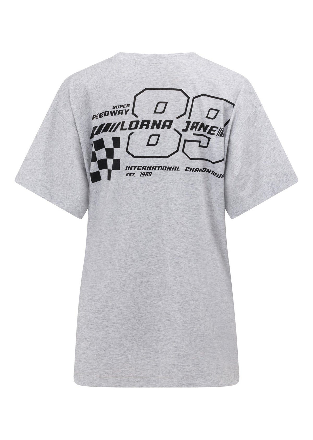 Fast Lane Oversized Tee