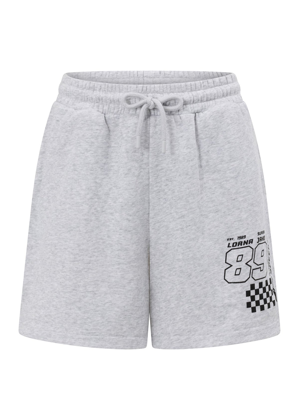Fast Lane Bermuda Sweat Shorts
