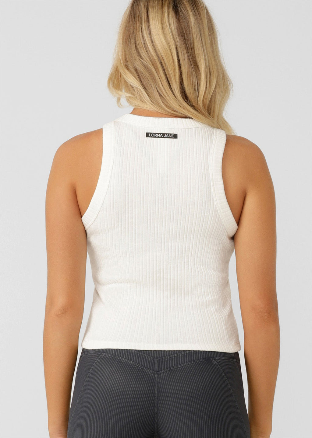 Essential Wide Ribbed Tank