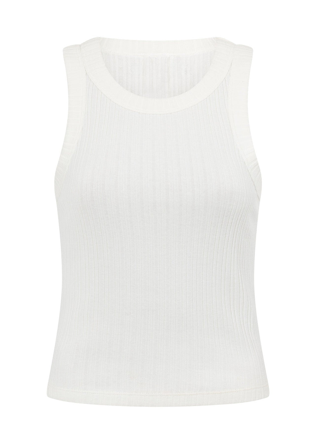 Essential Wide Ribbed Tank
