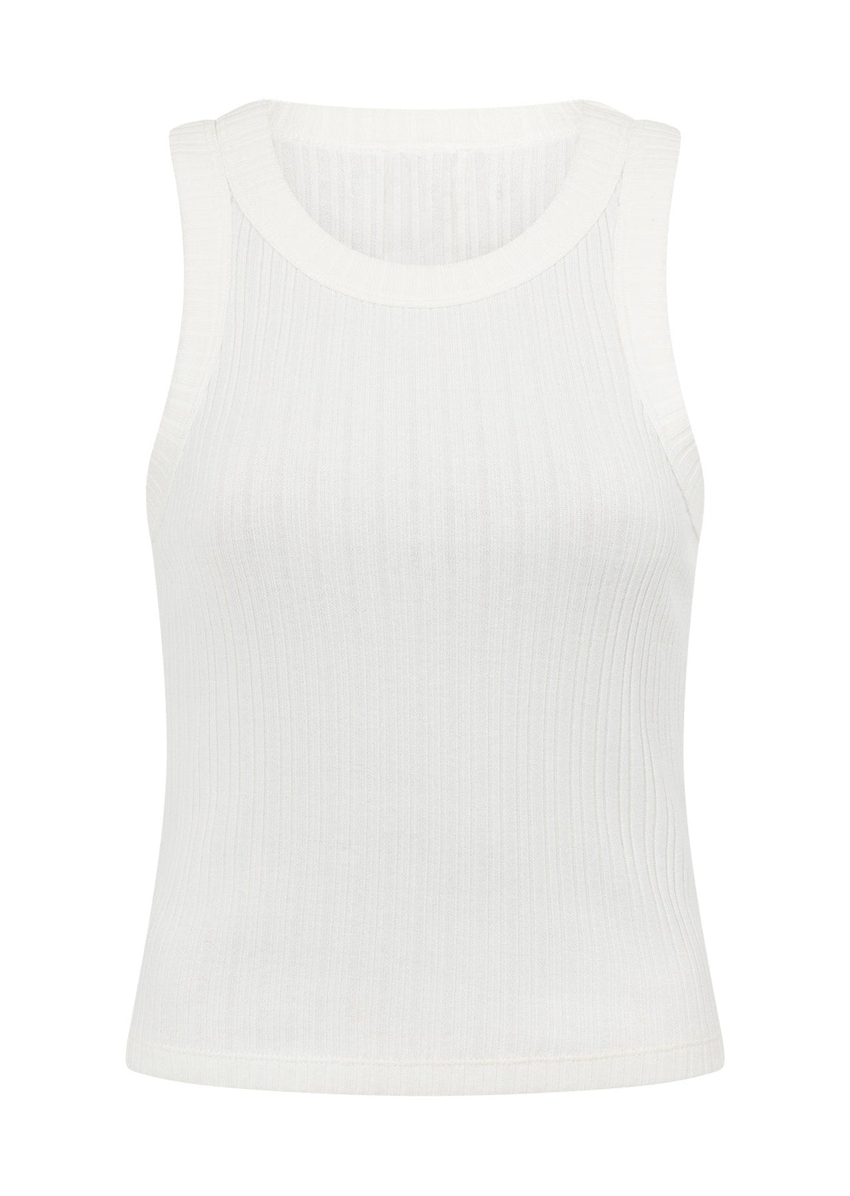 Essential Wide Ribbed Tank