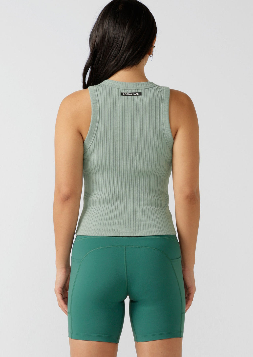 Essential Wide Ribbed Tank