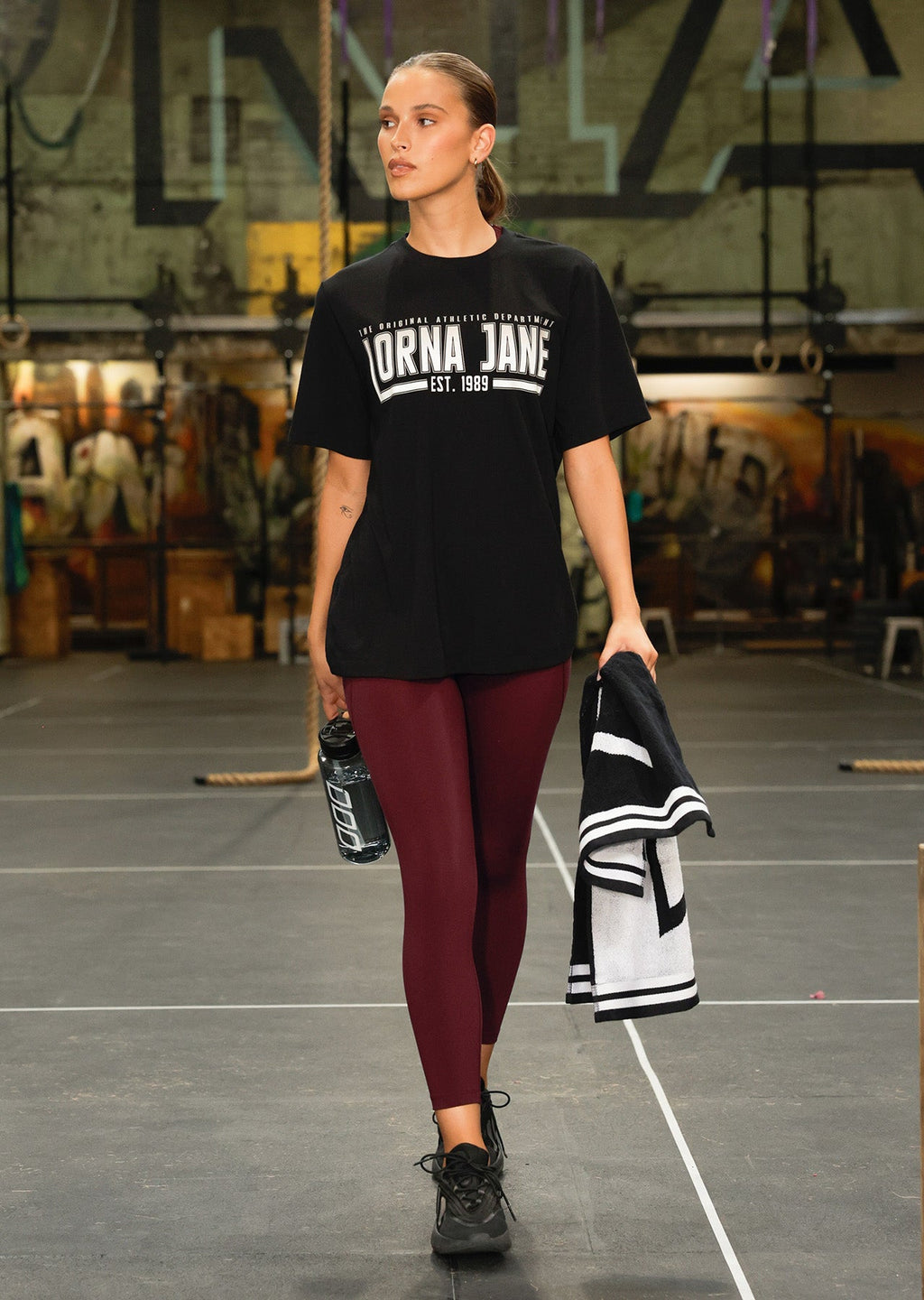 Breathe Easy Ombre Relaxed Tee