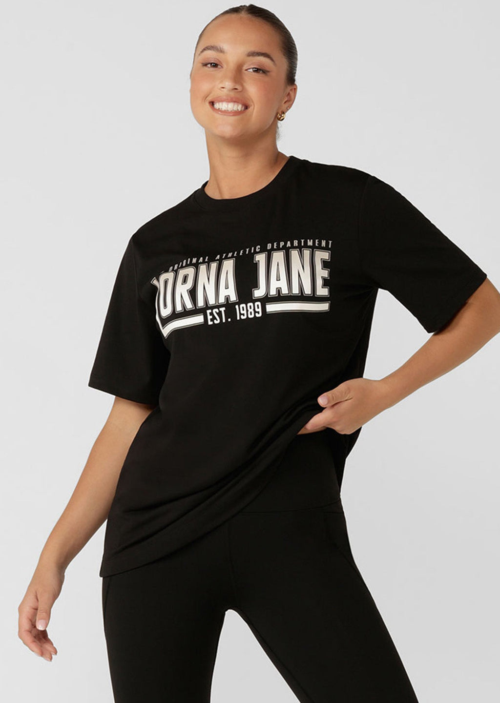 Breathe Easy Ombre Relaxed Tee