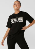 Breathe Easy Ombre Relaxed Tee