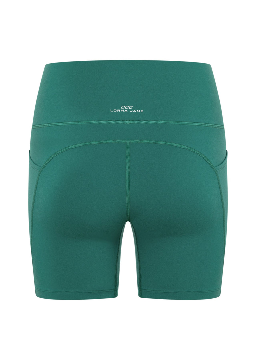 No Ride Booty Phone Pocket Bike Shorts