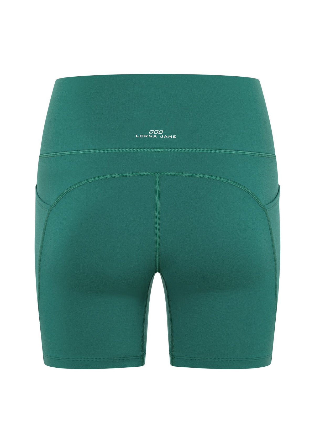 No Ride Booty Phone Pocket Bike Shorts