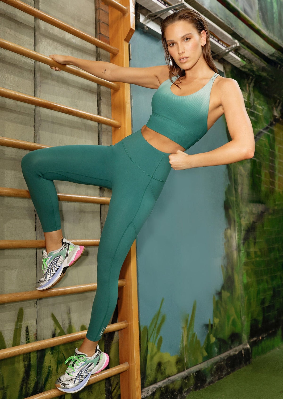 No Ride Booty Phone Pocket Ankle Biter Leggings
