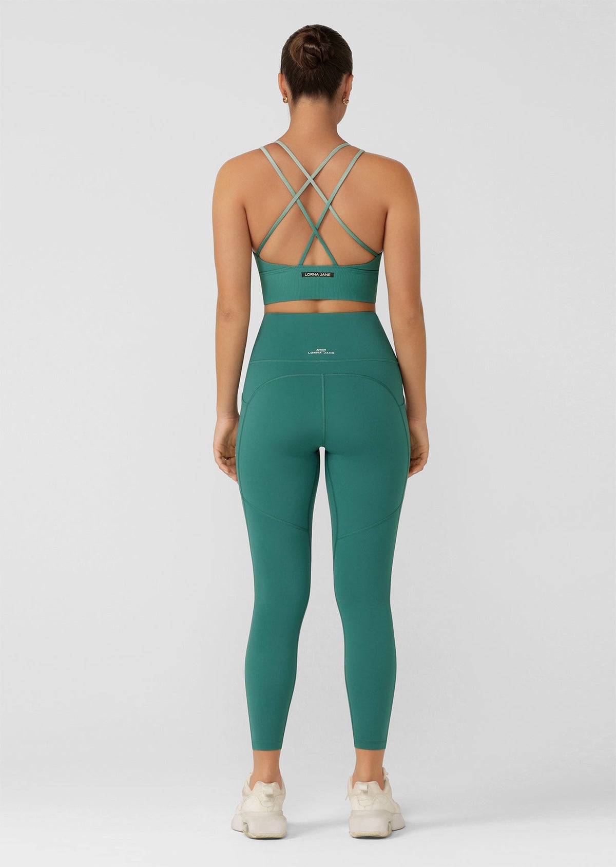 No Ride Booty Phone Pocket Ankle Biter Leggings