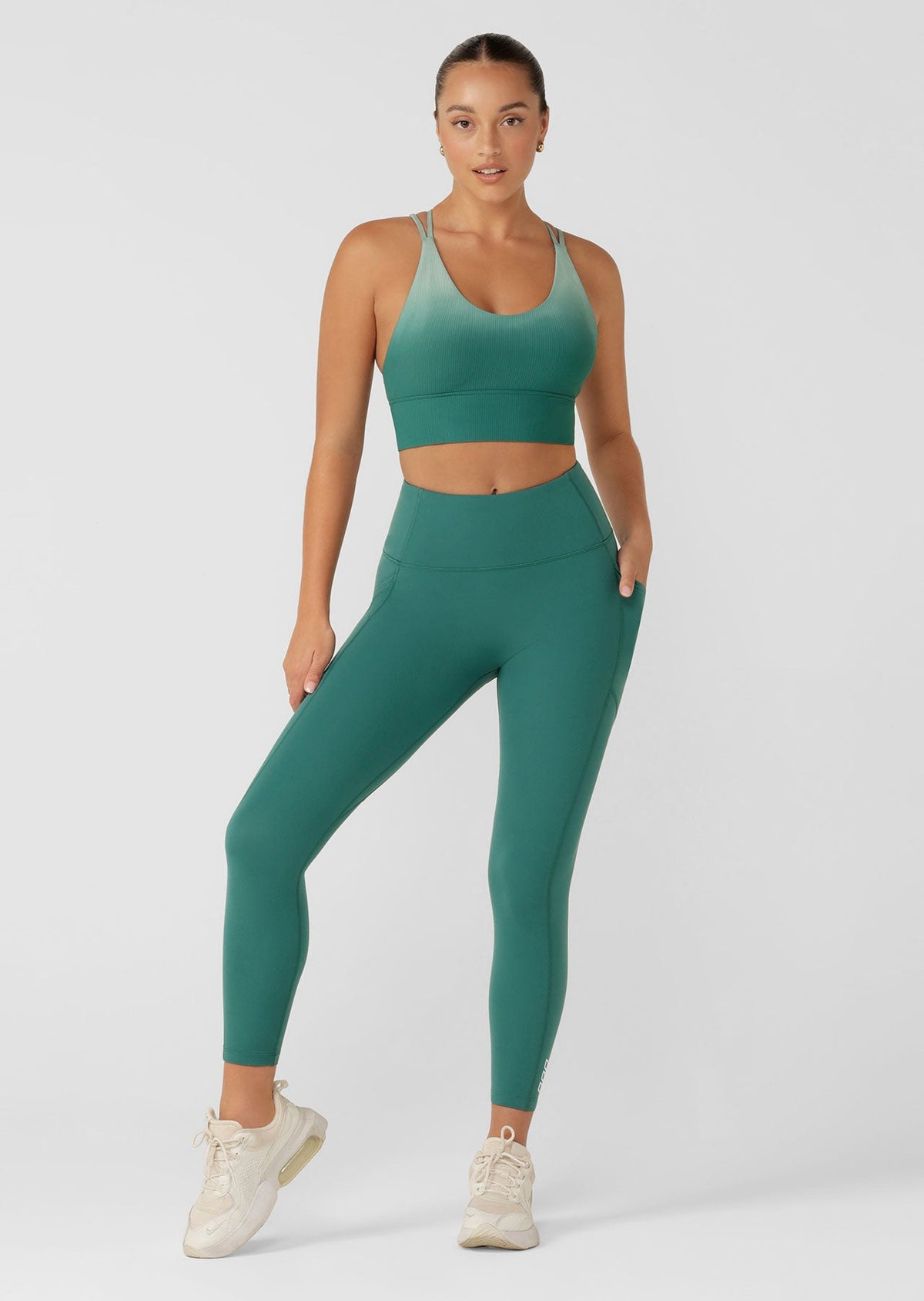 No Ride Booty Phone Pocket Ankle Biter Leggings