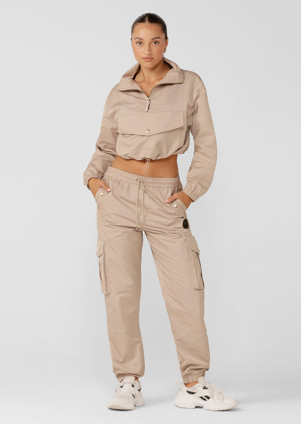 Luxe Athleisure Quarter Zip