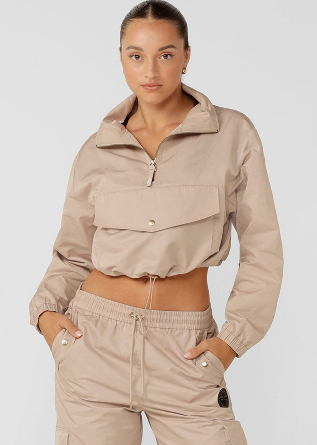 Luxe Athleisure Quarter Zip