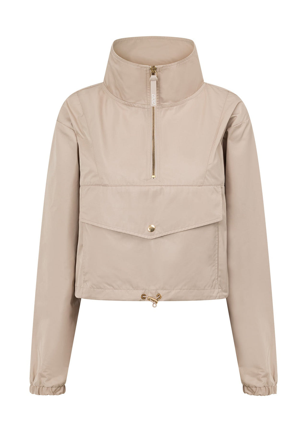 Luxe Athleisure Quarter Zip