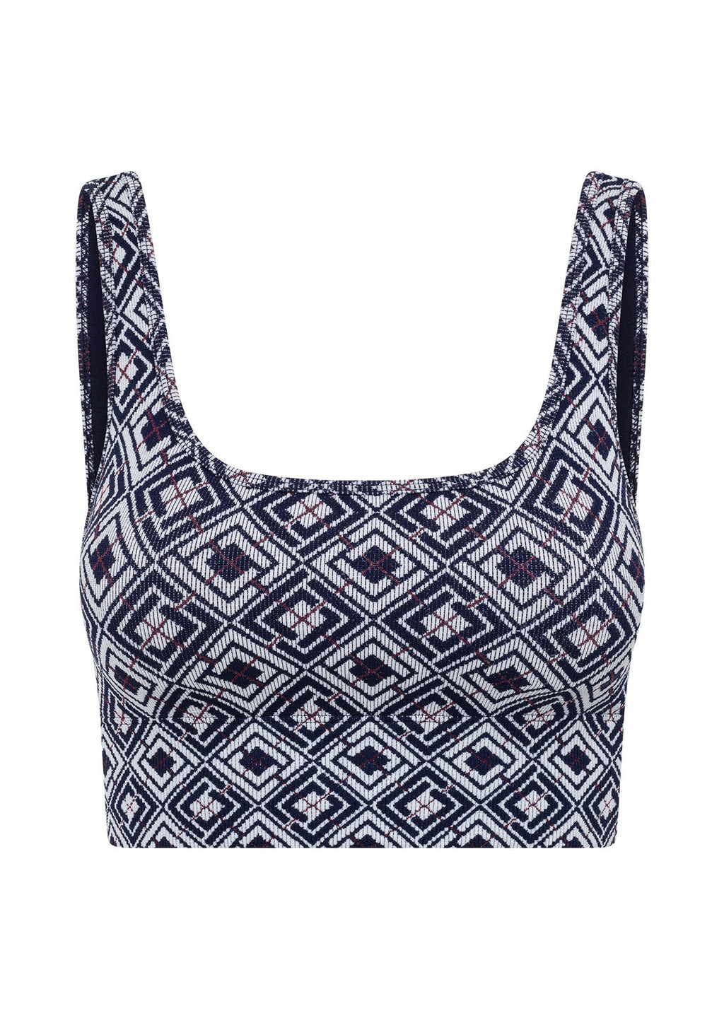 Rally Seamless Longline Sports Bra