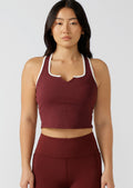 First Serve Rib Active Tank