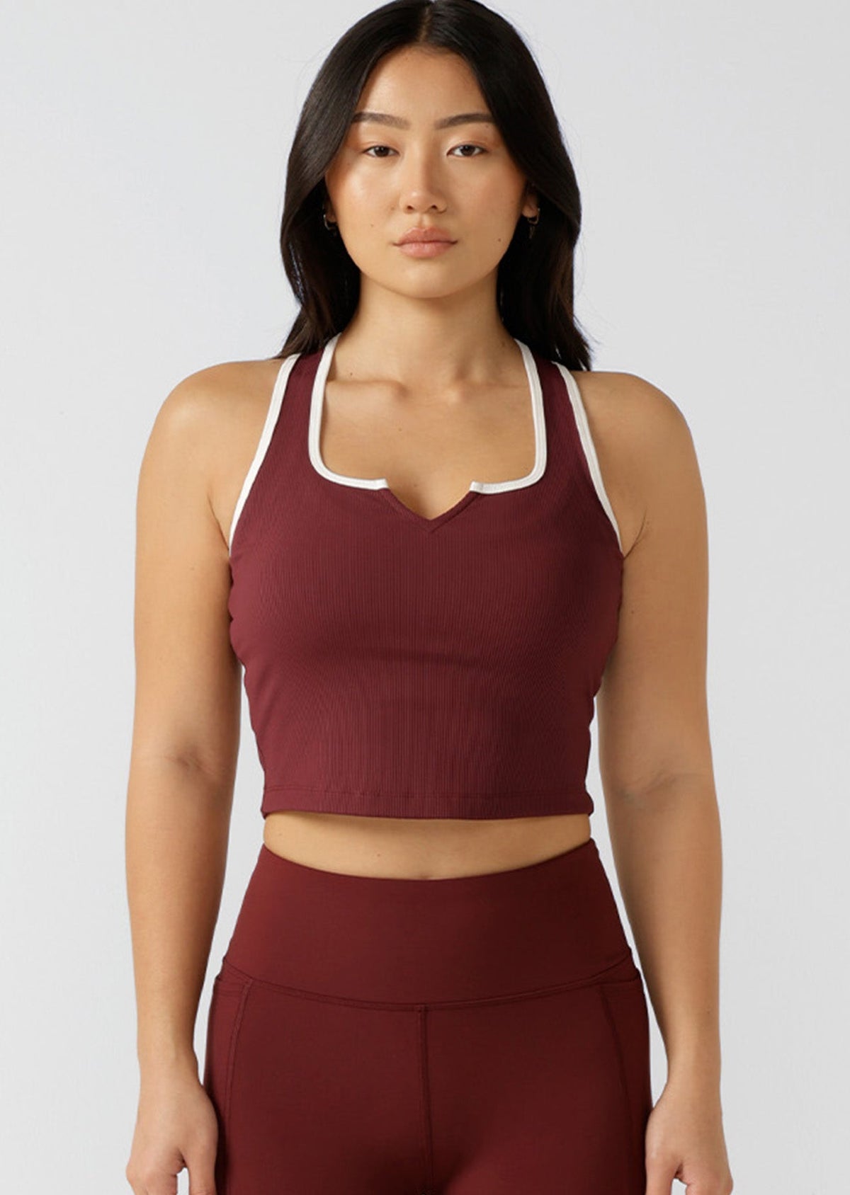First Serve Rib Active Tank