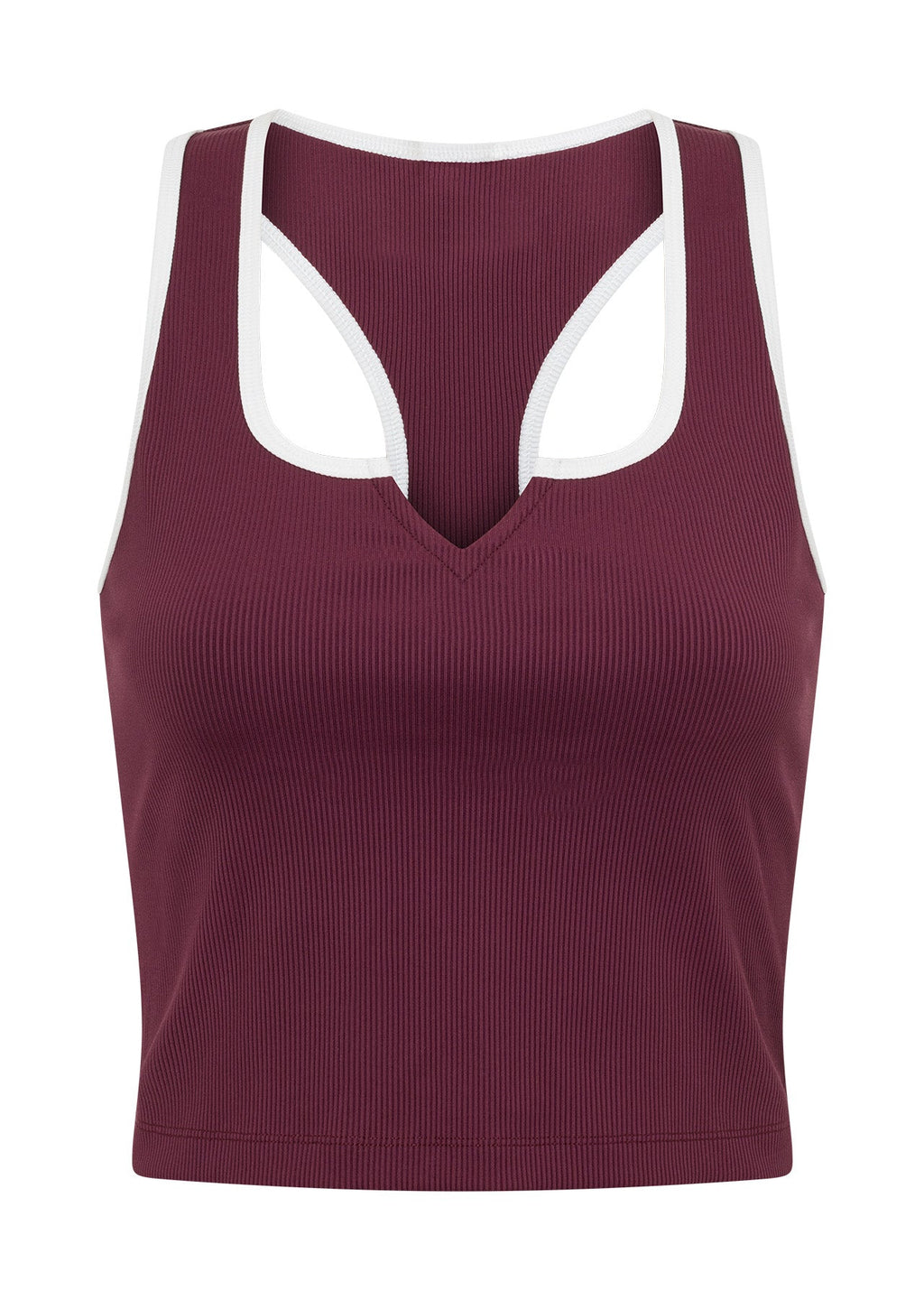 First Serve Rib Active Tank