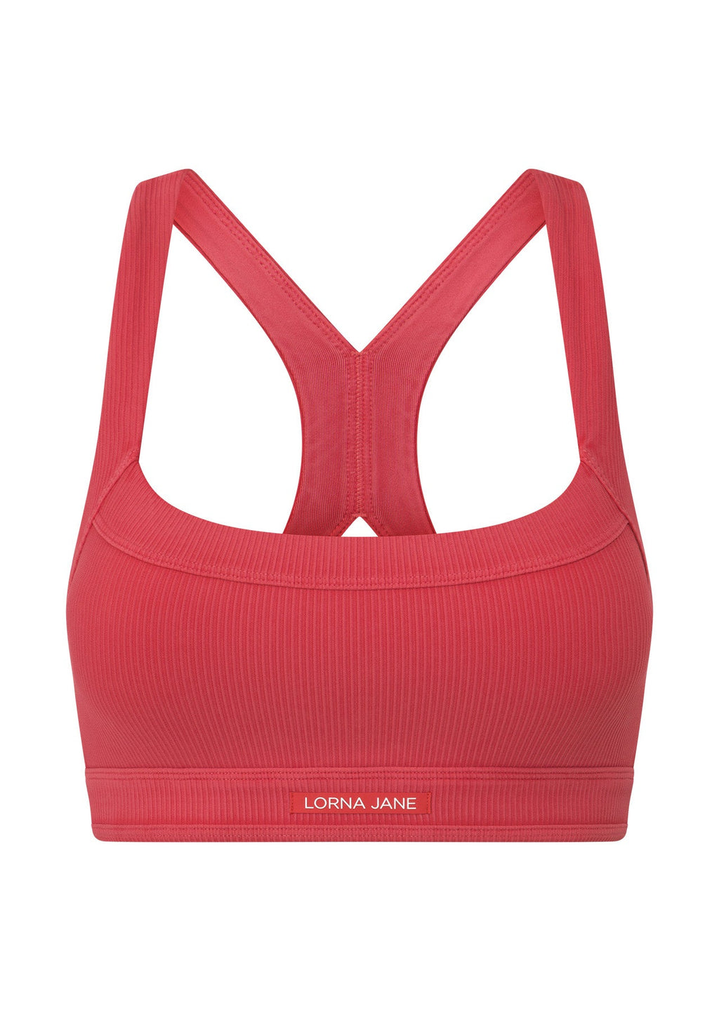 Amplify Washed Rib Sports Bra