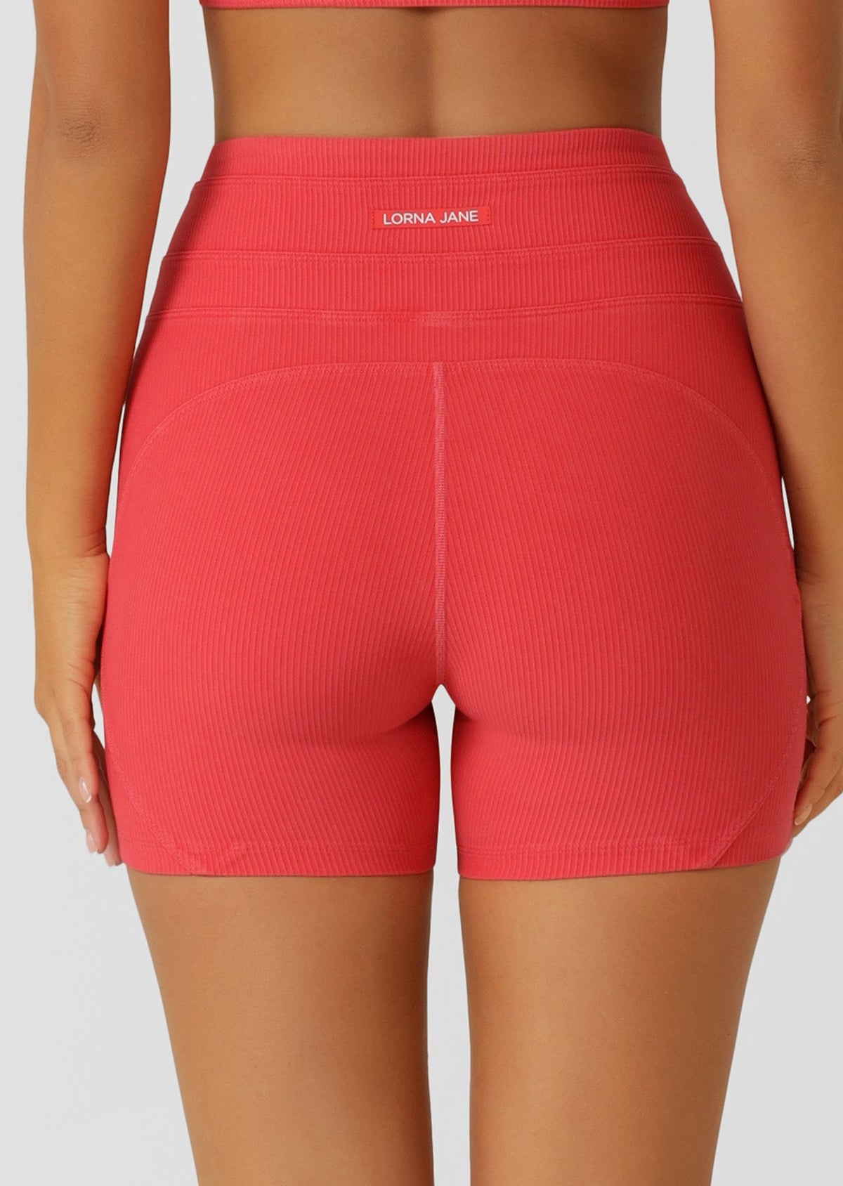 Amplify Washed Rib 12cm Bike Shorts