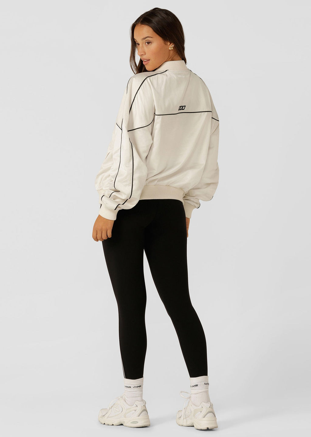 Pipe Dream Satin Bomber