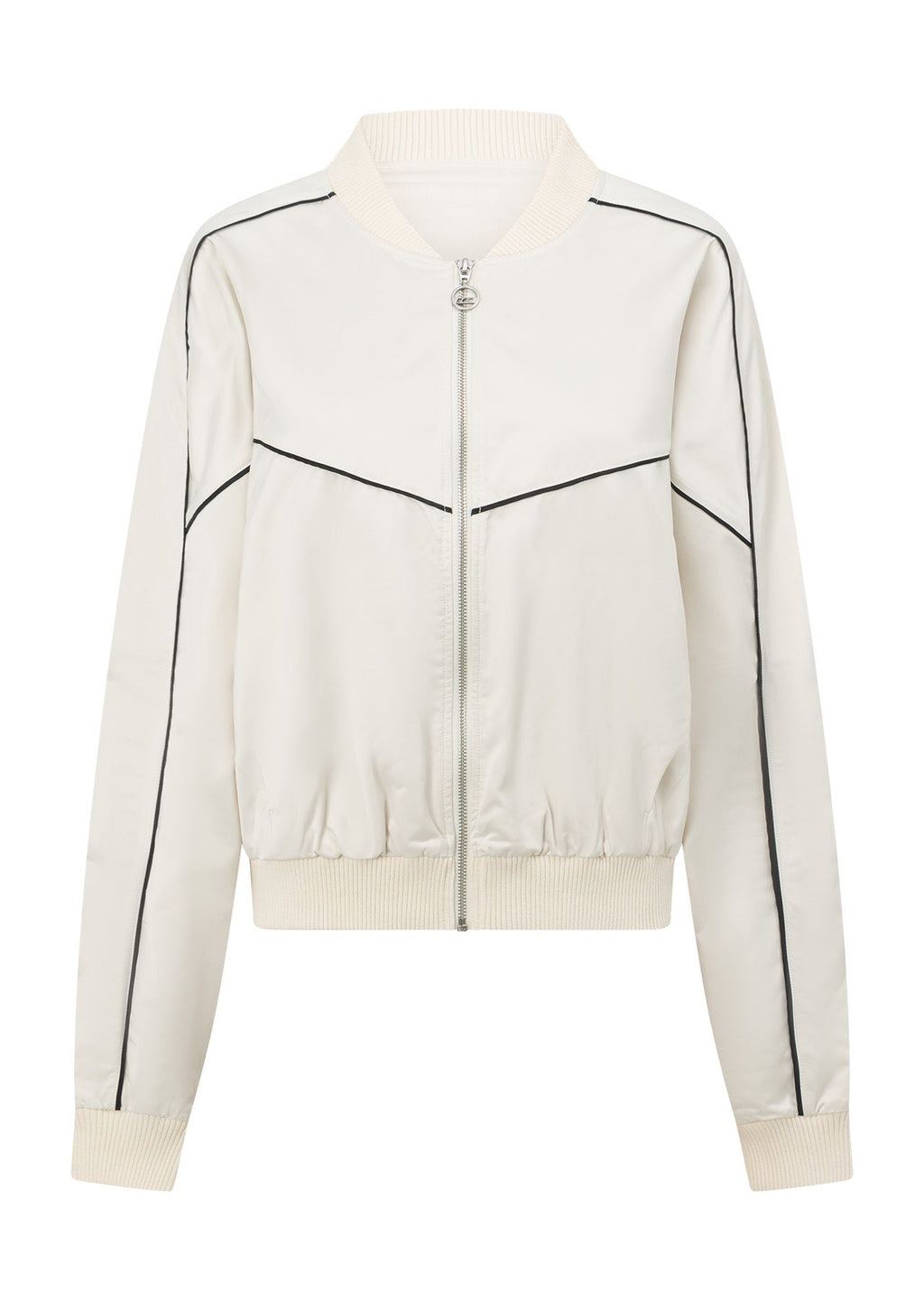 Pipe Dream Satin Bomber