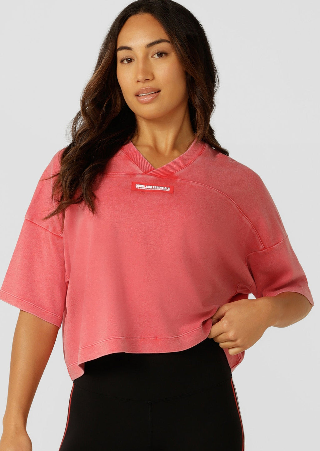 College Nostalgia Cropped T-Shirt