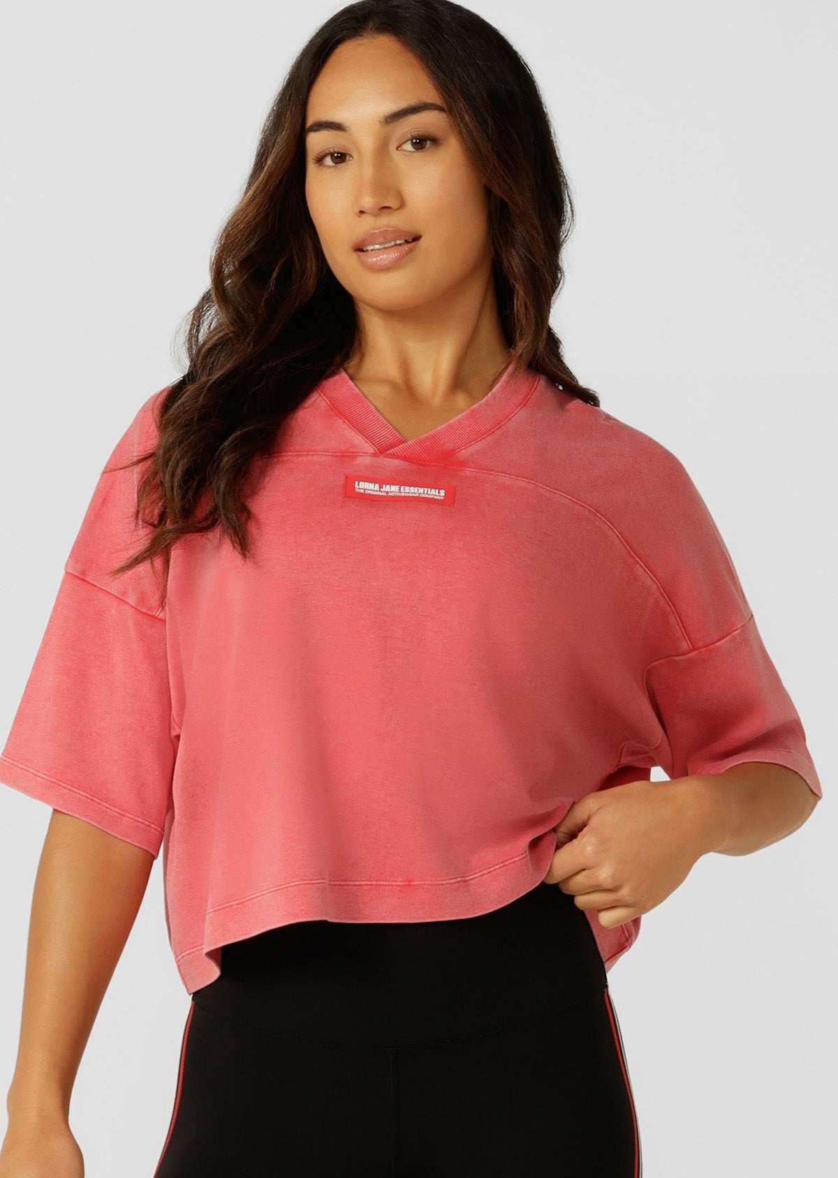 College Nostalgia Cropped T-Shirt