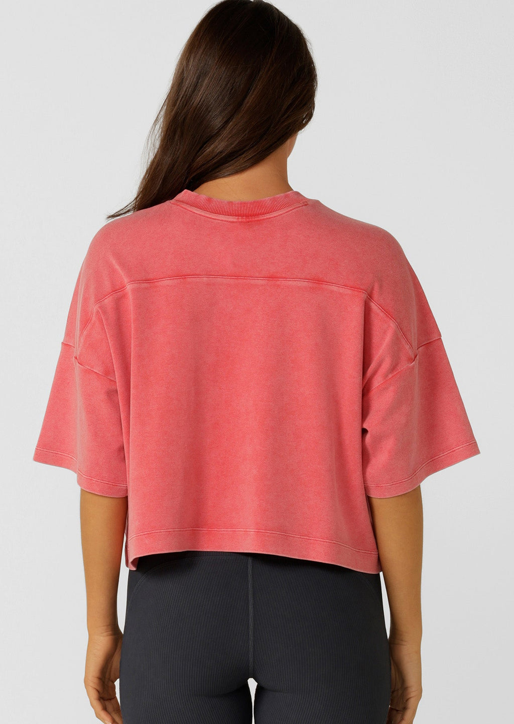 College Nostalgia Cropped T-Shirt