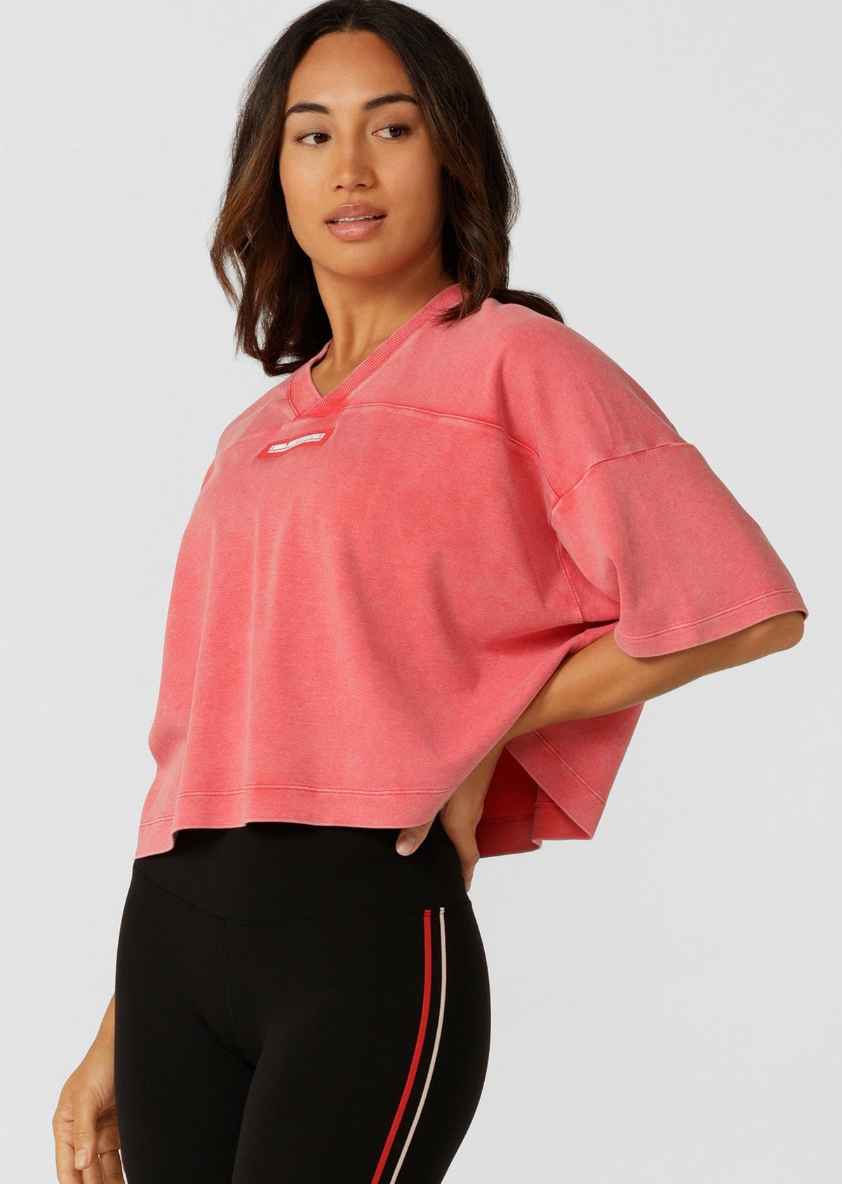 College Nostalgia Cropped T-Shirt