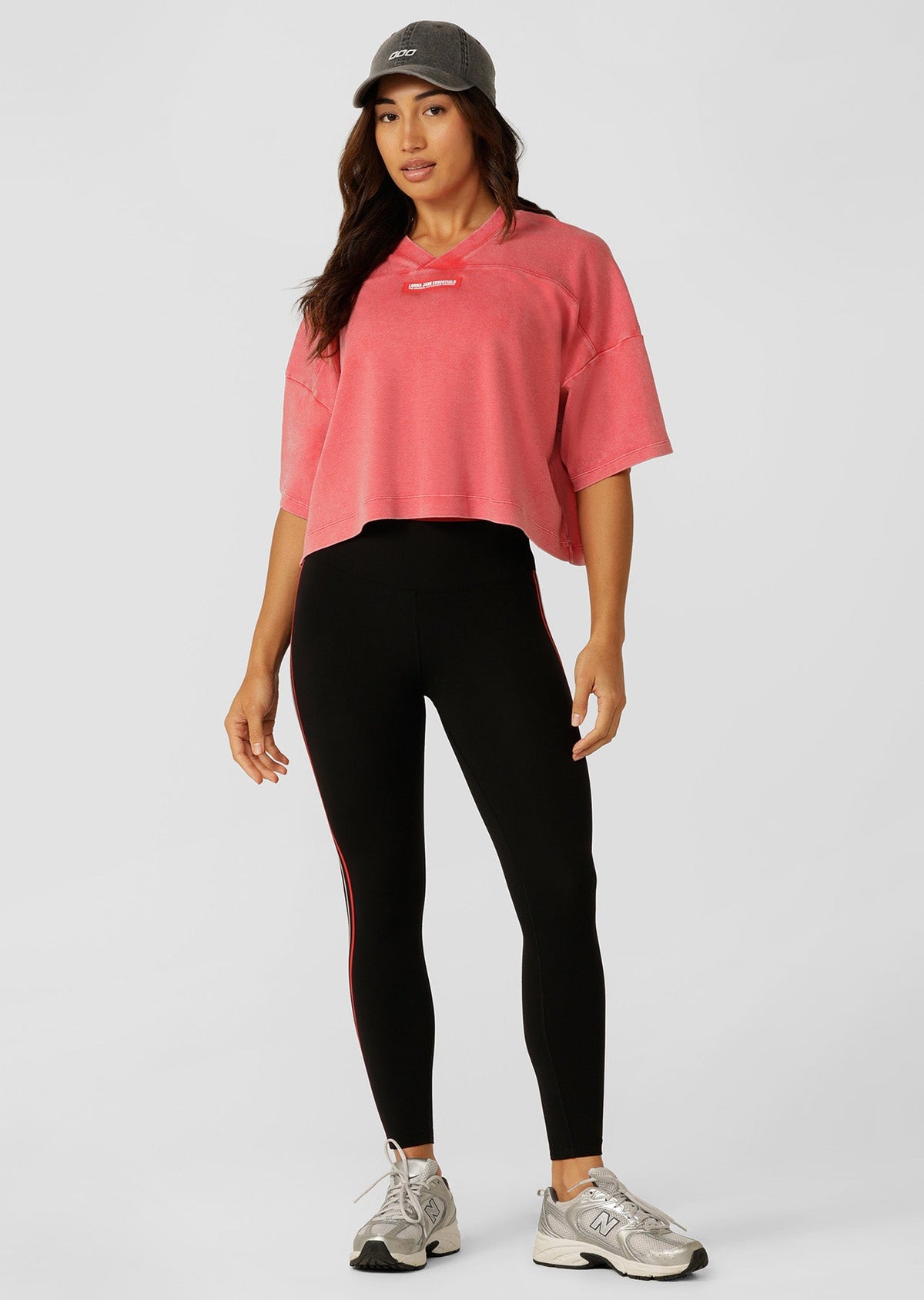 College Nostalgia Cropped T-Shirt