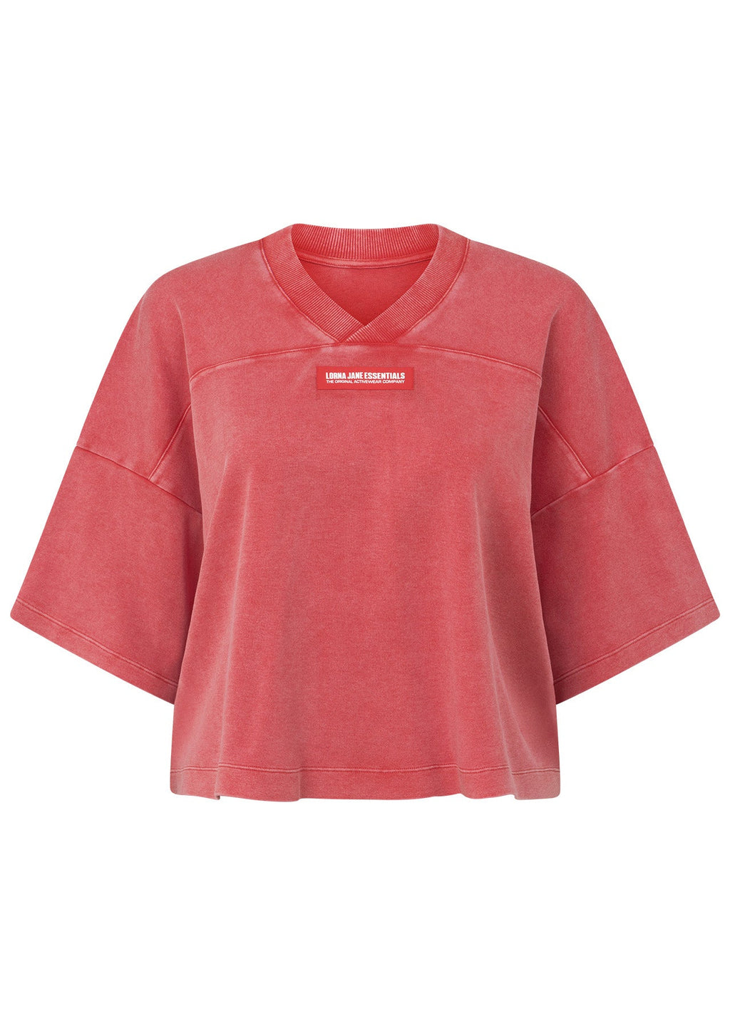 College Nostalgia Cropped T-Shirt