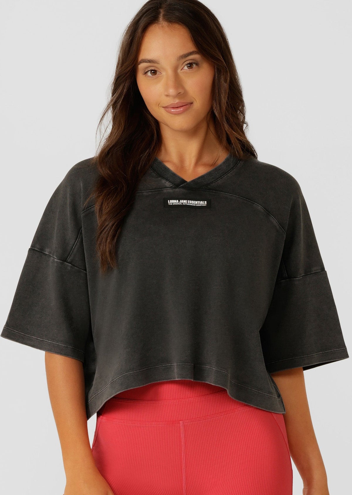 College Nostalgia Cropped T-Shirt